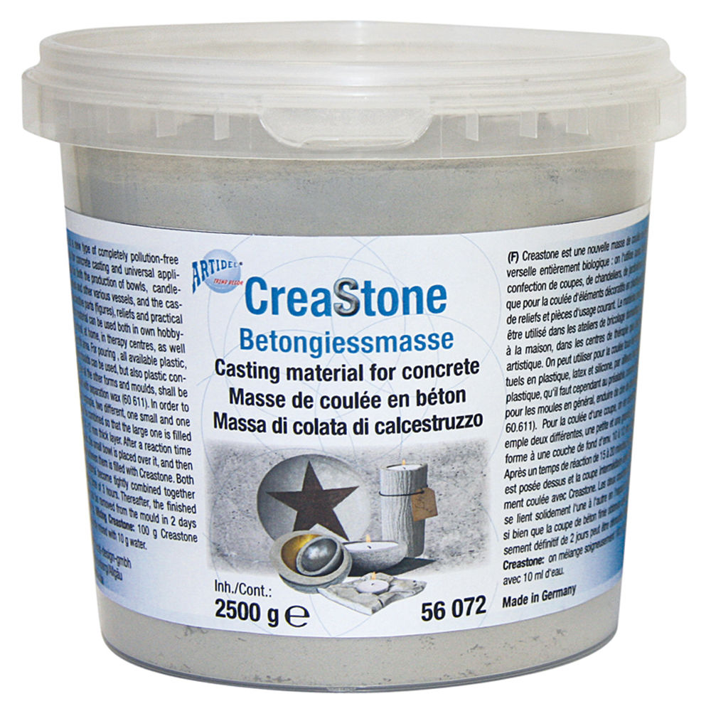 CreaStone Betongiemasse, 2500 g