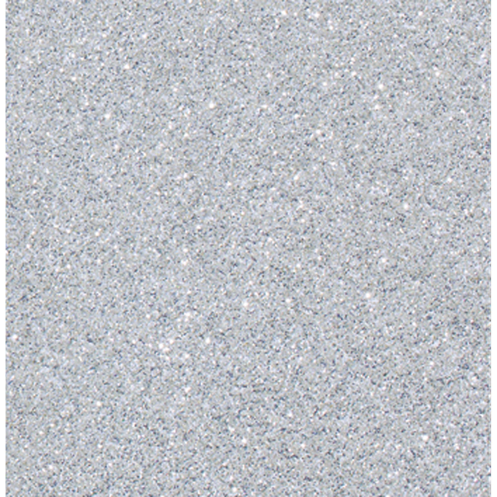 Glitterkarton 300g/m, 50 x 70 cm, Einzelbogen, Silber Bild 2