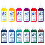 Kreul Windowcolor-Malfarbe GlasDesign, Standard-Farben, 80ml - Verschiedene Farbtne