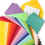 Color-Bastelkarton / Tonkarton, Einzelbogen, 220 g/qm, 50x70 cm - Verschiedene Farbtne