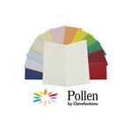SALE Pollen Papeterie Klappkarten lang 25 Stk. - Verschiedene Farben