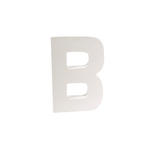 SALE ABC aus verstrktem Karton B, 12x10,5x1,5cm
