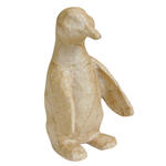 NEU Pappmach-Figur, Pinguin, 6,5 x 8 x 11,5 cm