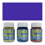 DEKA-Marble / Marmorierfarbe, 25 ml Glas - Verschiedene Farbtne