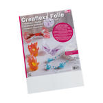 Creaflexx Folie / Thermoplastik, selbstklebend, transparent, 0,5 mm, 44,5 x 30 cm, 1 Stck