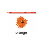 SALE DICKI Farbstift, Nachfllfarbe orange, 12 Stk