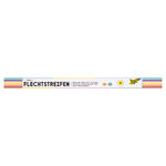 NEU Flechtstreifen Pastell, 200 Streifen farbig sortiert, 130g/m, 50x 1 cm