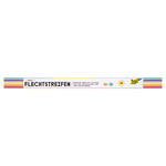 NEU Flechtstreifen Pastell, 200 Streifen farbig sortiert, 130g/m, 50x 2 cm