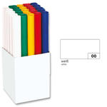 Transparentpapier Extra Stark 115 g/qm, 50,5 x 70 cm - Verschiedene Farben & Packungsgren