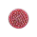 Create it Easy Rocailles 4,5 mm, 17g, rot AB