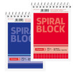 NEU Spiral-Block DIN A7 - Verschiedene Lineatur