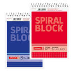 NEU Spiral-Block DIN A6 - Verschiedene Lineatur