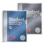 NEU Collegeblock Premium DIN A5, 80 Blatt, 90g - Verschiedene Lineatur