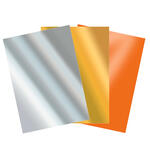 NEU Spiegel-Karton, 270 g/qm, einseitig hochglnzend, DIN A4 - Verschiedene Farben