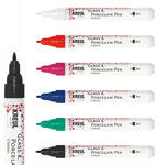 Glass & Porcelain Pen Classic / Deckend, Porzellanmalstift 1-2 mm - Verschiedene Farben