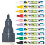 Kreul Triton Acrylic Marker / Acrylstift, Medium Rundspitze 1-3 mm - Verschiedene Farben