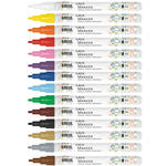 HobbyLine Lackmalstift, 1-2mm - Verschiedene Farben