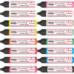 Kreul Pluster & Liner Pen, 29 ml - Verschiedene Farbtne