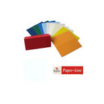 SALE Tischkarten, 100x90mm, 5 Stck - Verschiedene Farben