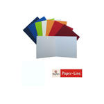 SALE Karten quadratisch, 135x270 mm, 5 St. - Verschiedene Farben