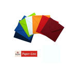 SALE Kuverts quadratisch, 140x140mm, 5 Stck - Verschiedene Farben