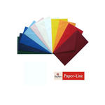 SALE Kuverts DIN Lang, 220x110mm, 5 Stck - Verschiedene Farben