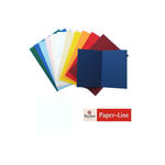 SALE Paper-Line Karten B6 Querformat, 5 Stck - Verschiedene Farben