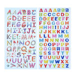 NEU SOFTY 3-D Sticker / Aufkleber, Buchstaben / Alphabet - Verschiedene Ausfhrungen