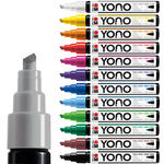 NEU Marabu YONO Allround Acrylmarker, Keilspitze: 0,5 - 5 mm - Verschiedene Farben