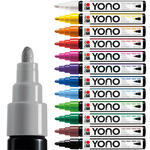 NEU Marabu YONO Allround Acrylmarker, Runde Spitze: 1,5 mm - 3 mm - Verschiedene Farben