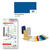 SALE Doppelkarten & Umschlge, langes Format Knigsblau - Knigsblau