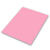 Color-Bastelkarton, Einzelbogen, 220 g/qm, 50x70 cm, Rosa - Rosa