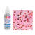 GlitterGlue Confetti, 53ml, Herzen rot/silber