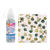GlitterGlue Confetti, 53ml, Kleeblatt grngelb - Kleeblatt Grngelb