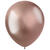 NEU Latex-Luftballons Ultra-Metallic, 33cm, rose-gold, 10 Stck