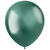 NEU Latex-Luftballons Ultra-Metallic, 33cm, grn, 10 Stck - Grn