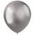 NEU Latex-Luftballons Ultra-Metallic, 33cm, silber, 10 Stck - Silber