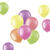 NEU Latex-Luftballons matt, 30cm, Neontne bunt gemischt, 10 Stck - Neonfarben