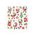 Hobby-Design Sticker Weihnachten X - Weihnachten X