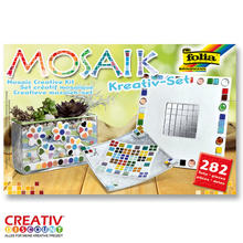 Mosaik Jumbo-Kreativ-Set, 282-teilig