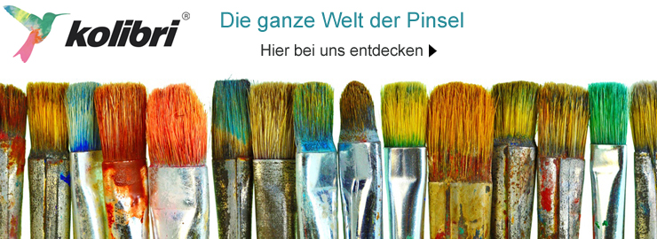 NEU Schreibpinsel Rotmarder-Imitat Gr 14 1 Stück