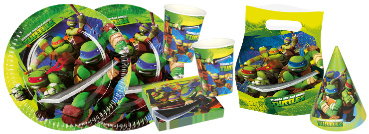 Kinder Party Ninja Turtles Alle Kinderpartys Alles Fur Die Kinderparty Themen Shop Creativ Discount De