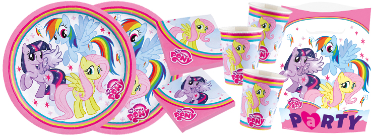 Madchen Party My Little Pony Kinder Party Madchen Alles Fur Die Kinderparty Themen Shop Creativ Discount De
