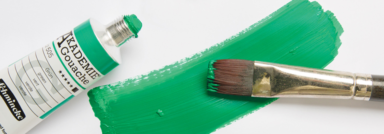 Gouache- & Temperafarben