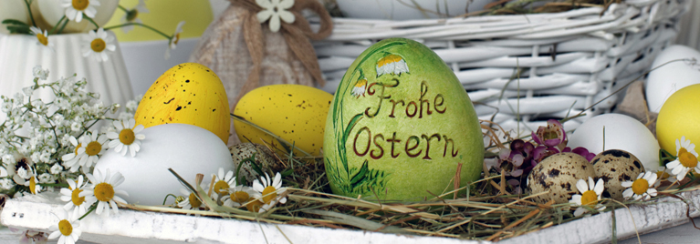 Saisonale Produkte - Ostern