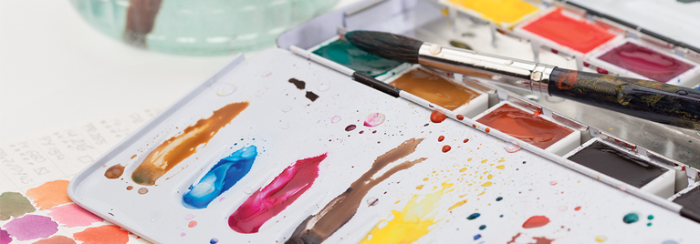 Malblcke fr Aquarellmalerei