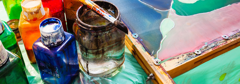 Spannrahmen & Zubehr