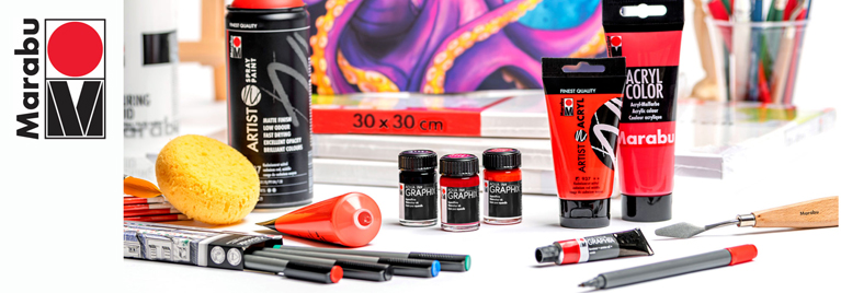 Bestseller Marabu Marken-Shop