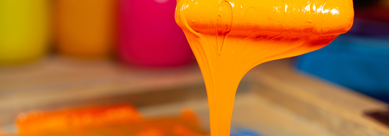 Siebdruck & Hochdruck auf Textilien