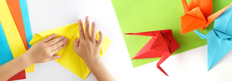 Faltbltter, Origami & Flechten